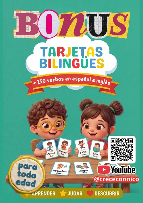 Portada Tarjetas Bilingües