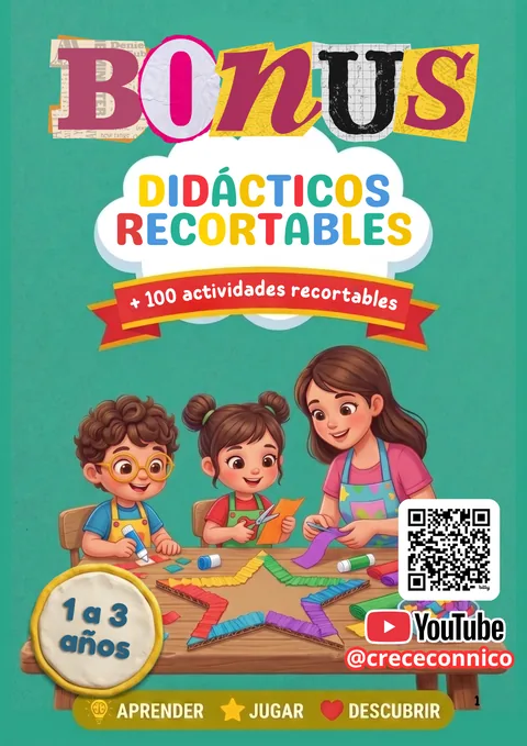 Portada Didácticos Recortables