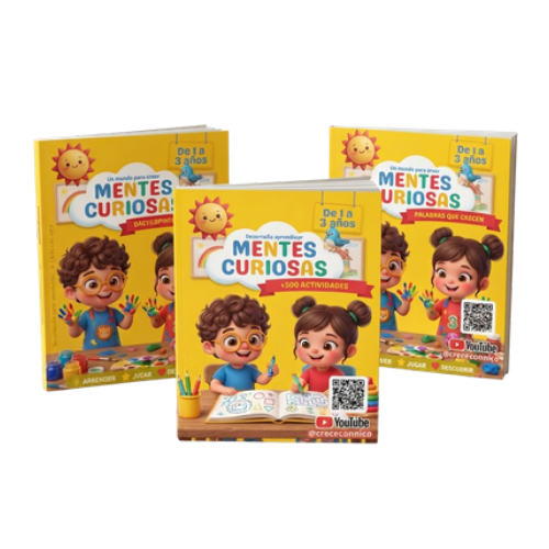 Libro de actividades Montessori de Crece con Nico